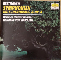Ludwig Van Beethoven - Herbert Von Karajan, Berliner Philharmoniker - Symphonien Nr.6 "Pastorale" & Nr.8