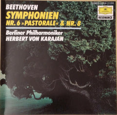 Ludwig Van Beethoven - Herbert Von Karajan, Berliner Philharmoniker - Symphonien Nr.6 "Pastorale" & Nr.8