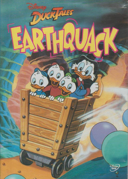 Duck Tales: Earthquack (DVD)