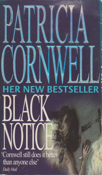 Black Notice - Patricia Daniels Cornwell