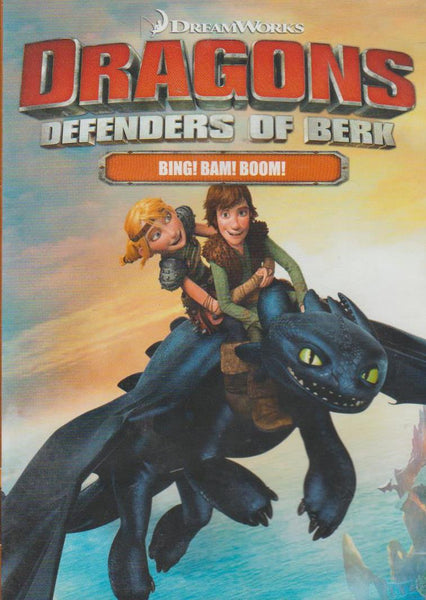 Dragons: Defenders Of Berk, Bing! Bam! Boom! (DVD) – Ontheroadbooks