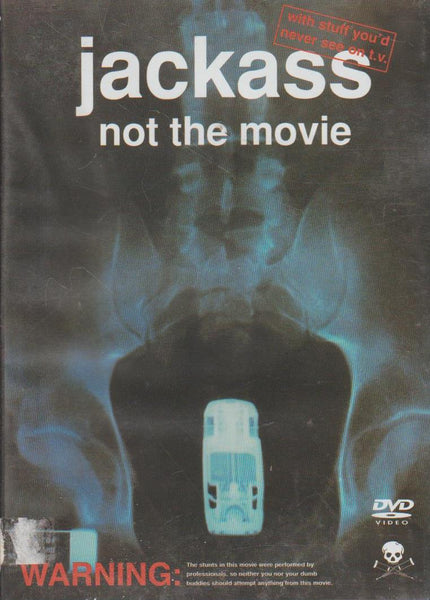 Jackass: Not The Movie (DVD)