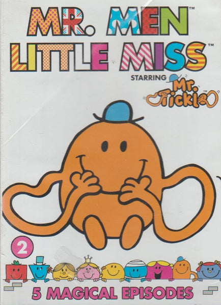 Mr. Men Little Miss 2 (DVD)