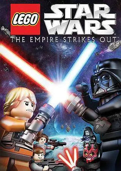 Lego: Star Wars, The Empire Strikes Out (DVD)