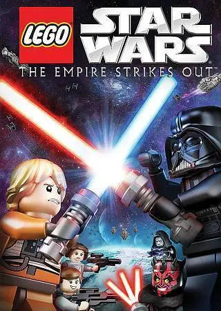 Lego: Star Wars, The Empire Strikes Out (DVD)