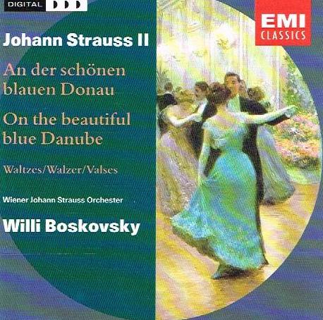 Wiener Johann Strauss Orchester . Willi Boskovsky - J. Strauss II . Walzer