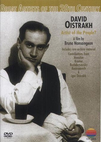 David Oistrakh - Artist Of The People? (DVD)