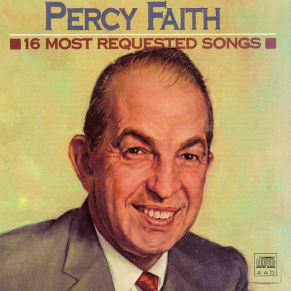 Percy Faith - 16 Most Requested Songs