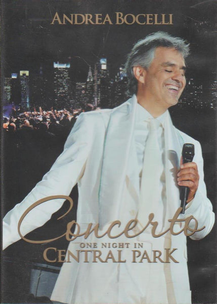 Andre Bocelli - Concerto: One Night In Central Park(DVD)