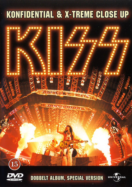 Kiss - Konfidential & X - Treme Close Up (DVD)