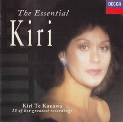 Kiri Te Kanawa, Kiri Te Kanawa, Utah Symphony Orchestra, Julius Rudel (1989), Kiri Te Kanawa,