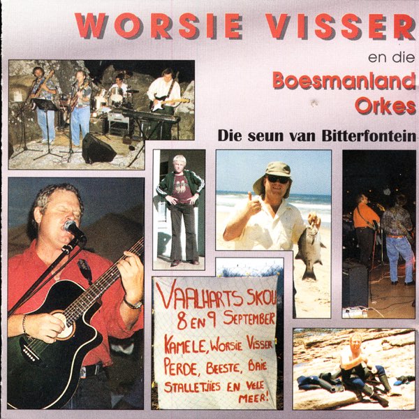 Worsie Visser en die Boesmanland Orkes, Foxtrot Medley - Ma se, Pa se, Ipi Tombi - Die Seun van Bitterfontein