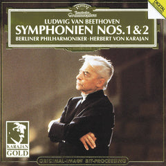 Ludwig van Beethoven, Berliner Philharmoniker, Herbert von Karajan - Symphonien Nos. 1 & 2