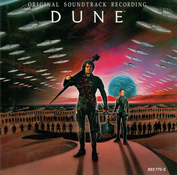 Toto - Dune(tm) Original Soundtrack Recording