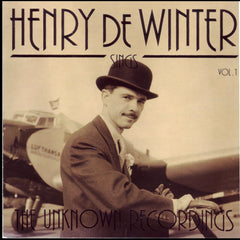 Henry de Winter - The Unknown Recordings