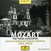 Mozart, Camerata Academica Des Salzburger Mozarteums, Geza Anda - The Piano Concertos