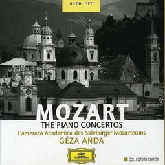 Mozart, Camerata Academica Des Salzburger Mozarteums, Geza Anda - The Piano Concertos
