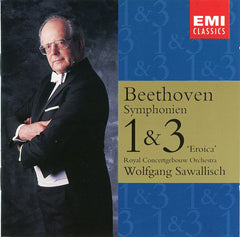 Beethoven, Royal Concertgebouw Orchestra, Wolfgang Sawallisch - Symphonien 1 & 3 Eroica