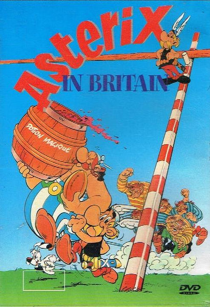 Asterix: In Britain (DVD)