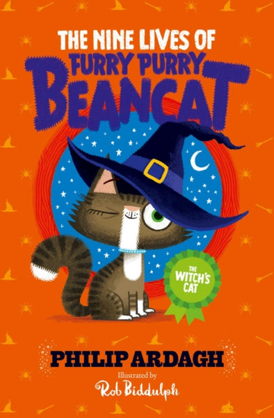 The Nine Lives Of Furry Purry Beancat - Philip Ardagh