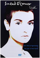 Sinead O'Connor - The Value Of Ignorance + The Year Of The Horse (DVD)