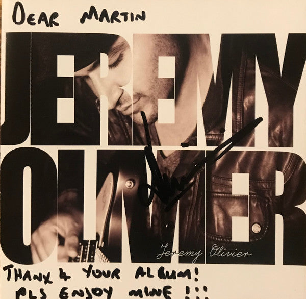 Jeremy Olivier - Jeremy Olivier