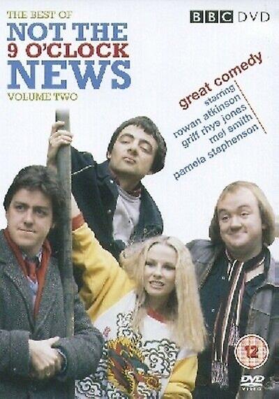 The Best Of Not The 9 o'clock News: Volume Two (DVD)