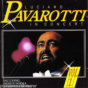 Luciano Pavarotti - In Concert Vol. 1