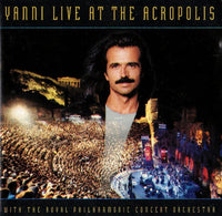 Yanni With The Royal Philharmonic Concert Orchestra - Live At The Acropolis