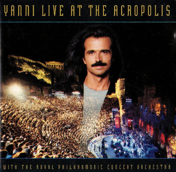 Yanni With The Royal Philharmonic Concert Orchestra - Live At The Acropolis