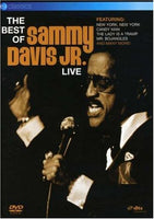 Sammy Davis Jr. - The Best Of Sammy Davis Jr. Live (DVD)