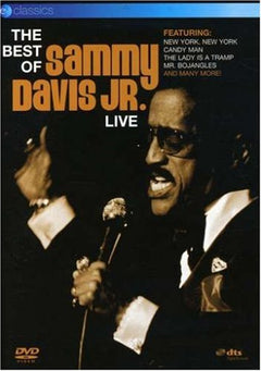 Sammy Davis Jr. - The Best Of Sammy Davis Jr. Live (DVD)