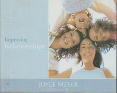 Improving Relationships - Joyce Meyer (Audiobook - CD)