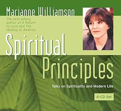 Spiritual Principles - Marianne Williamson (Audiobook - CD)