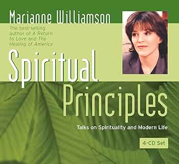 Spiritual Principles - Marianne Williamson (Audiobook - CD)