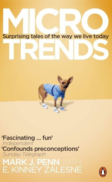 Microtrends: Surprising Tales of the Way We Live Today - Mark J. Penn & E. Kinney Zalesne