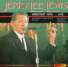 Jerry Lee Lewis - Greatest Hits - Live