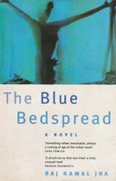 Blue Bedspread Kamal Raj Jha