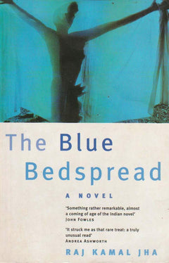 Blue Bedspread Kamal Raj Jha
