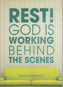 Rest! God Is Working Behind The Scenes - Joseph Prince (DVD)