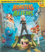 Monsters vs Aliens (Blu-ray)