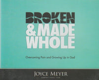 Broken & Made Whole - Joyce Meyer (Audiobook - CD)