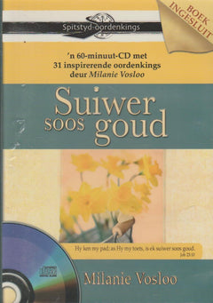 Suiwer Soos Goud - Milanie Vosloo (Audiobook - CD)