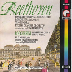 Beethoven - Beethoven: Triple Concerto / Boccherini: Cello Concerto no. 3