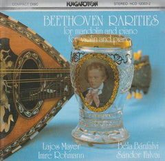 Beethoven - Rarities - Mayer, Banfalvi, Rohmann, Falvai (Paulus 1994)