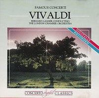 Antonio Vivaldi, The London Chamber Orchestra, Bernard Lanner - Vivaldi - Bernard Lanner Conducting The London Chamber Orchestra