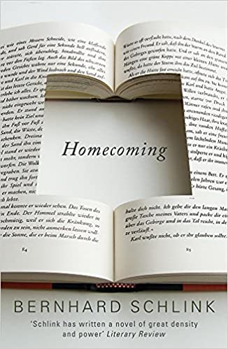 Homecoming - Bernhard Schlink