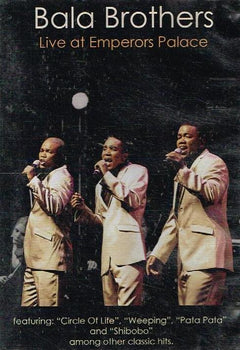 Bala Brothers - Live At Emperors Palace (DVD)