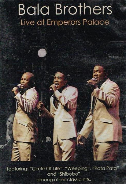 Bala Brothers - Live At Emperors Palace (DVD)