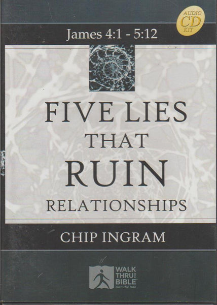 Five Lies That Ruin Relationships (Audiobook - CD) - Chip Ingram